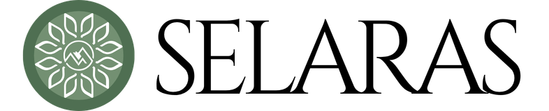 Selaras Logo Black